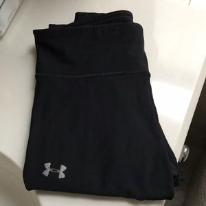 Under armor shiny legging LONG size small